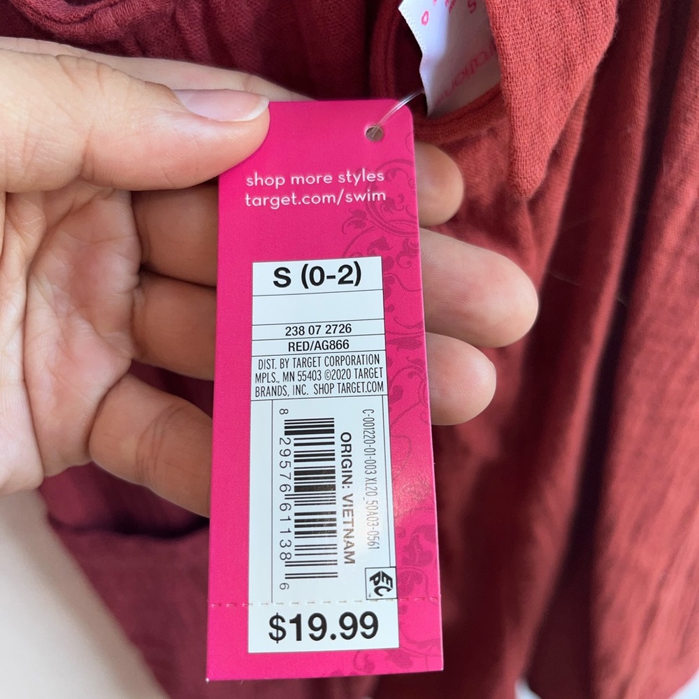 Target Xhilaration Burnt Orange Small Romper 🧡 - Picture 4 of 5